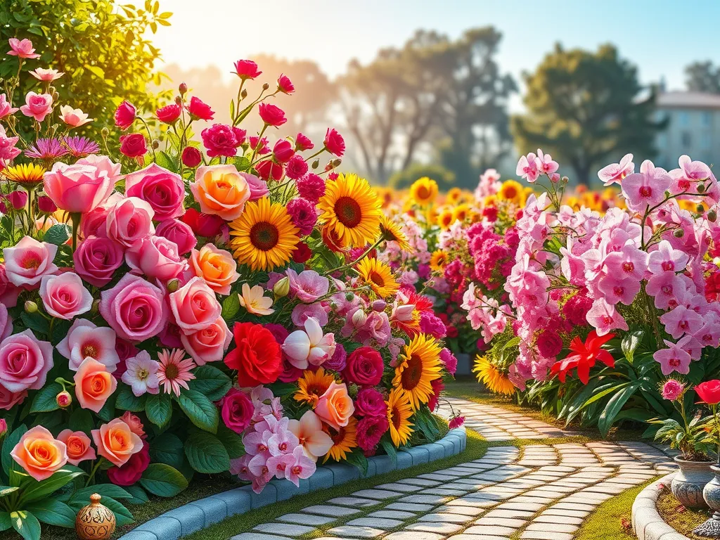 Discover the Beautiful Types of Flowers and Their Significance