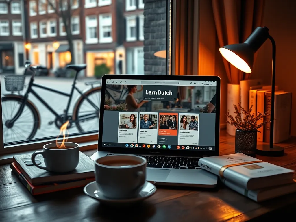 Learn Amsterdam Dutch: Top Lessons & Online Courses