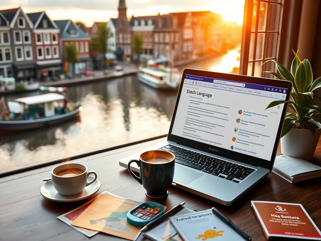 Learn Dutch in Rotterdam: Top Online Lessons & Courses